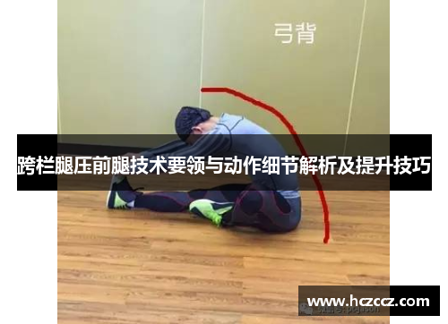 跨栏腿压前腿技术要领与动作细节解析及提升技巧