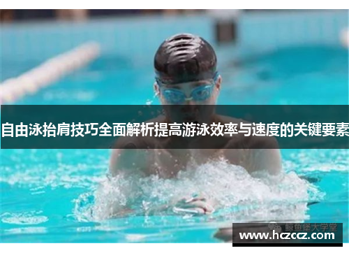 自由泳抬肩技巧全面解析提高游泳效率与速度的关键要素